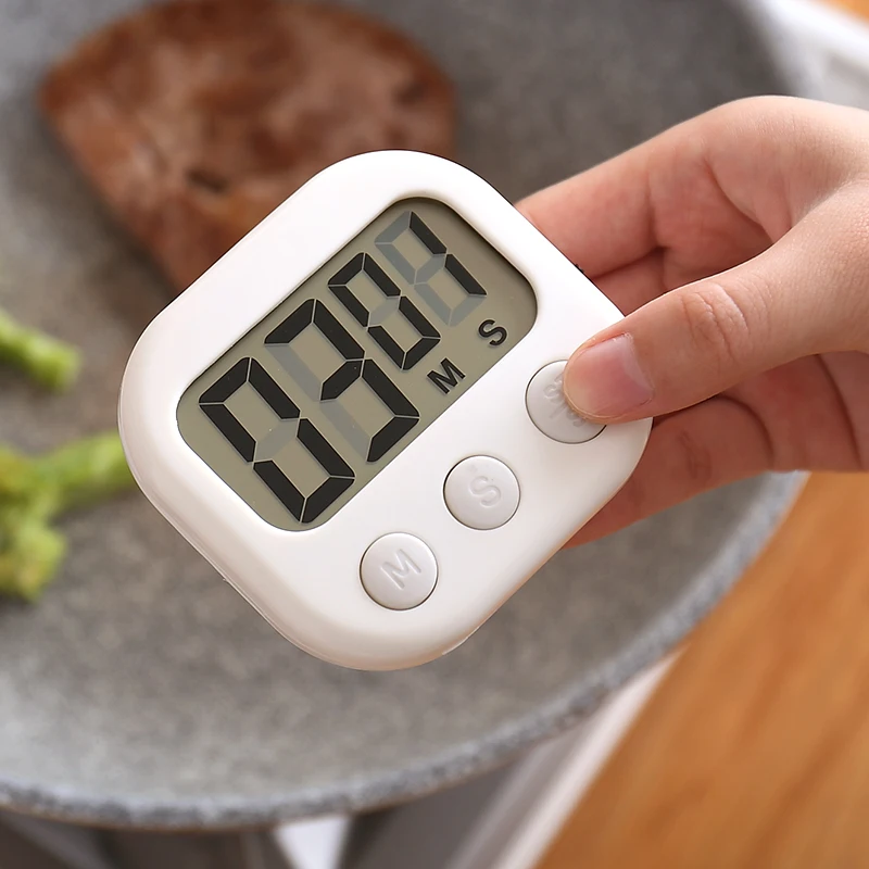 

Kitchen timer clock baking timer stopwatch Pomodoro time manager countdown timer reminder wx11211638