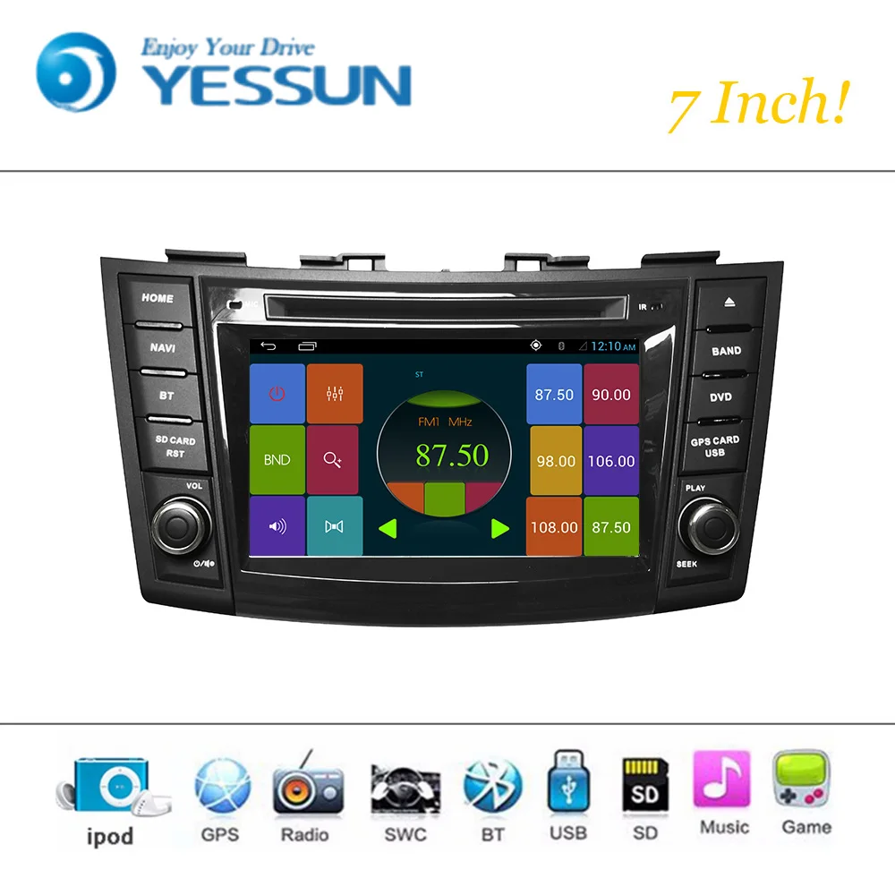 Sale Car DVD Player Wince System For Suzuki Swift 2011~2012 Autoradio Car Radio Stereo GPS Navigation Multimedia Audio Video 3 Sale Car DVD Player Wince System For Suzuki Swift 2011~2012 Autoradio Car Radio Stereo GPS Navigation Multimedia Audio Video 3
