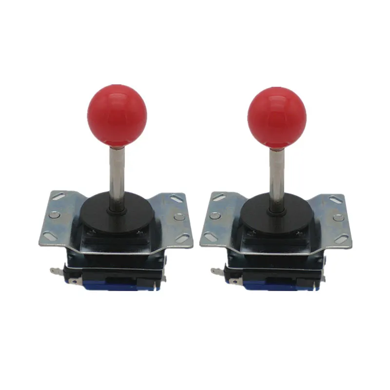 Buy 2pcs Arcade game parts 8 Ways rocker with long shaft For Arcade game