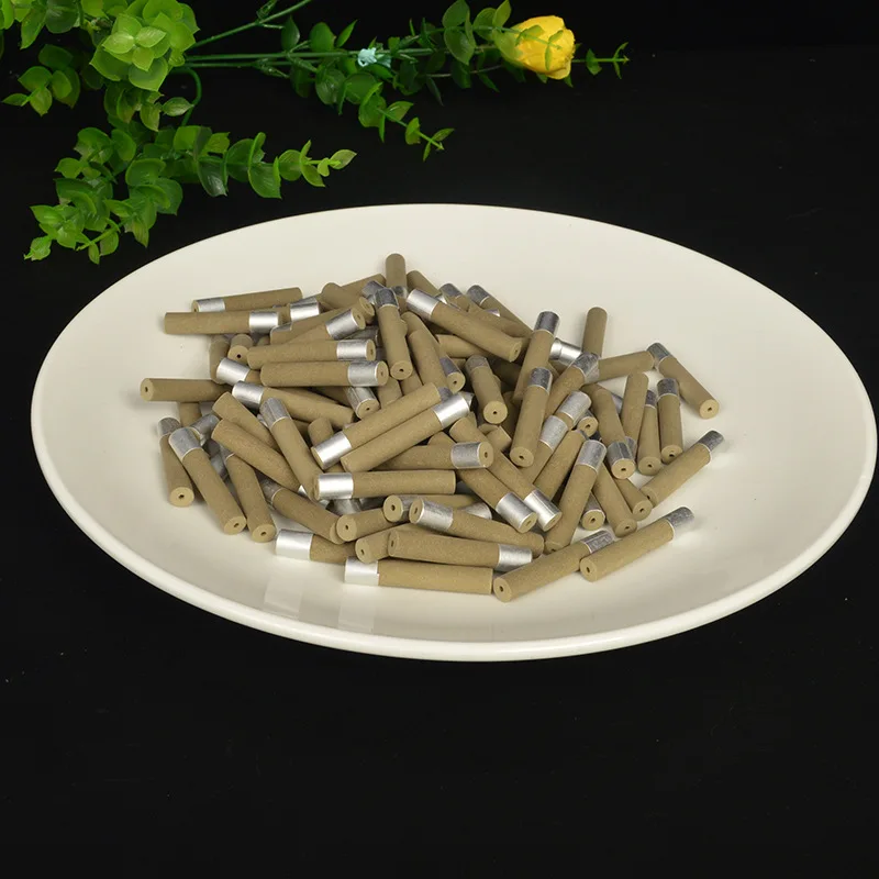 

quality 500 pcs 7*40mm Moxibustion massage moxa Stick Portable Moxibustion Candlestick