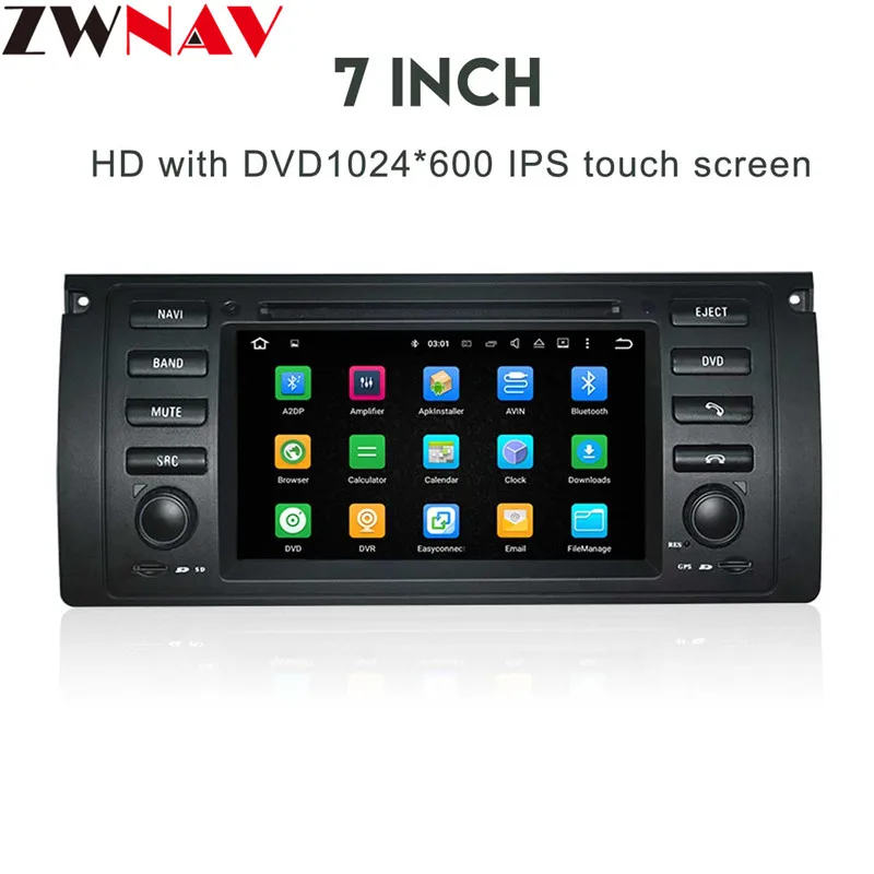 Flash Deal 4GB RAM Android 8.0 Car multimedia player GPS Navigation Headunit For For BMW X5/M5 1995 -2003 8 core car dvd radio Autostereo 11
