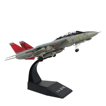 

1/100 Scale F-14 Tomcat Fighter Metal Fighter Military Model Diecast Plane Model For Commemorate Collection or Gift