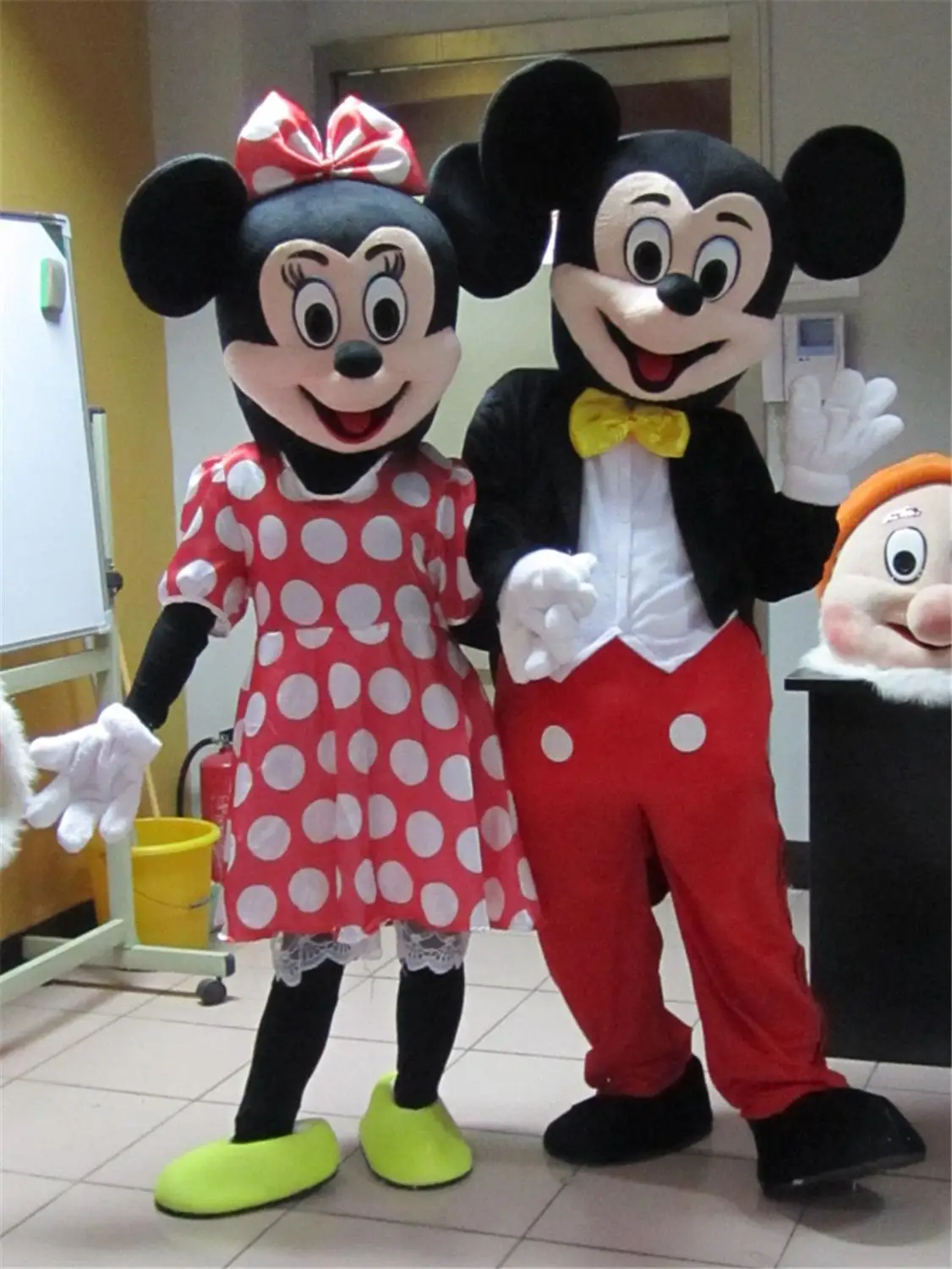 mickey mouse costume birthday party