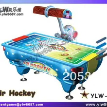 Слон воздушный хоккей, дети выкупные игры, дети монетные игры