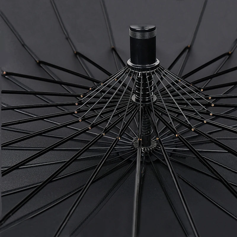 Japanese Samurai Umbrella Strong Windproof Semi Automatic Long Umbrella Large Man And Women's Business Umbrellas Mens Paraguas automatic umbrella wind resistant umbrella windproof umbrella japanese umbrella
