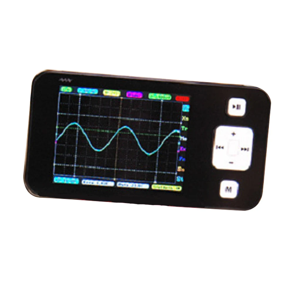 

Handheld Engineering Oscilloscope Tools Storage Pocket Size Digital Display Maintenance Analyzer Electronic Manual AD DC Mini