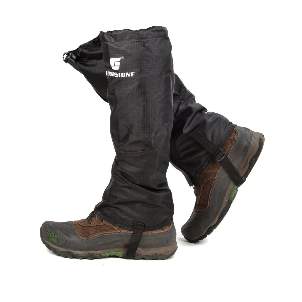 1 par de polainas de senderismo al aire libre impermeable a prueba viento caminar montaña Trekking desierto nieve Legging polainas gran oferta| | -