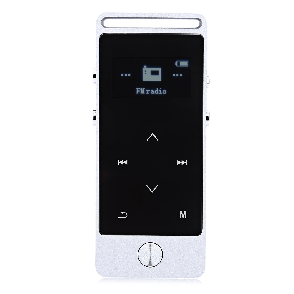 

Original BENJIE S5 OLED Touch Screen MP3 Player 8G igital Voice Recorder High Sound Quality Entry-level Lossless Music Player