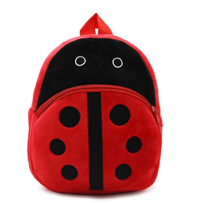 От 1 до 3 лет Пикачу Детский плюшевый рюкзак Мультяшные сумки 3D детские школьные сумки милая школьная сумка для детского сада подарок для девочек - Цвет: E