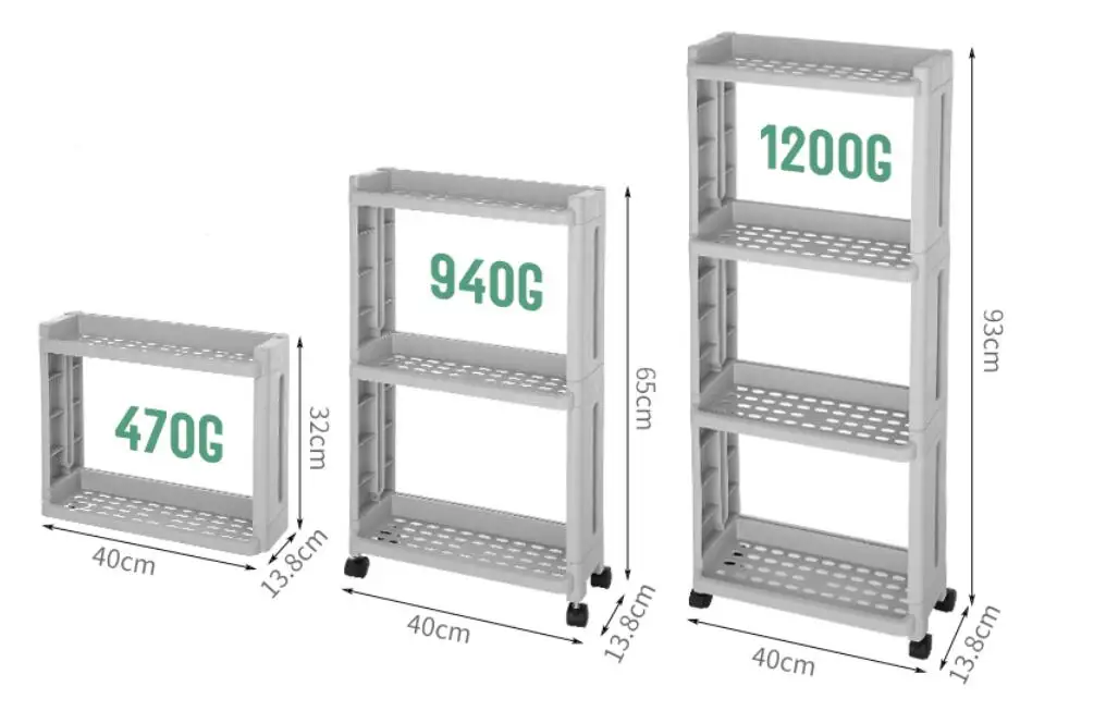 Съемный шкив для ванной комнаты, полка для хранения, шкаф для пола, Полка для кухни, маленькая узкая секция WF4011430
