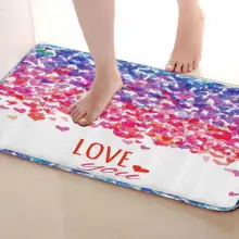 Love style коврики для улицы, забавные Противоскользящие коврики для ванной, коврики, дверные коврики под входную дверь