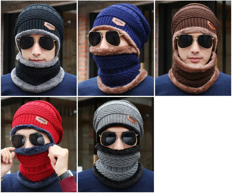 Peekymoce, вязаная зимняя шапка, женский шарф, шапочки, шапки, женские шапки для мужчин, женские шапочки, Повседневная теплая шапка