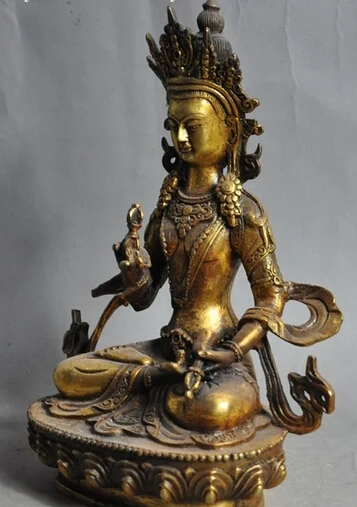 Huij 007947 китай буддизм бронзовый свинка ваджра тара ваджрасаттва KwanYin будда статуя
