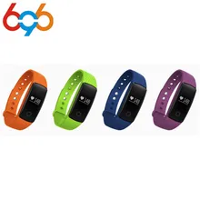 696 ID107 Bluetooth 4,0 умный Браслет, умный браслет, монитор сердечного ритма, браслет, фитнес-трекер для Android iOS Smartpho