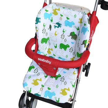 

Child Cart Seat Cushion Kids Dining Chair Cushion Pram Pad Soft Mat For Baby Safety Car Seat Pushchair Mat Stroller Cushions