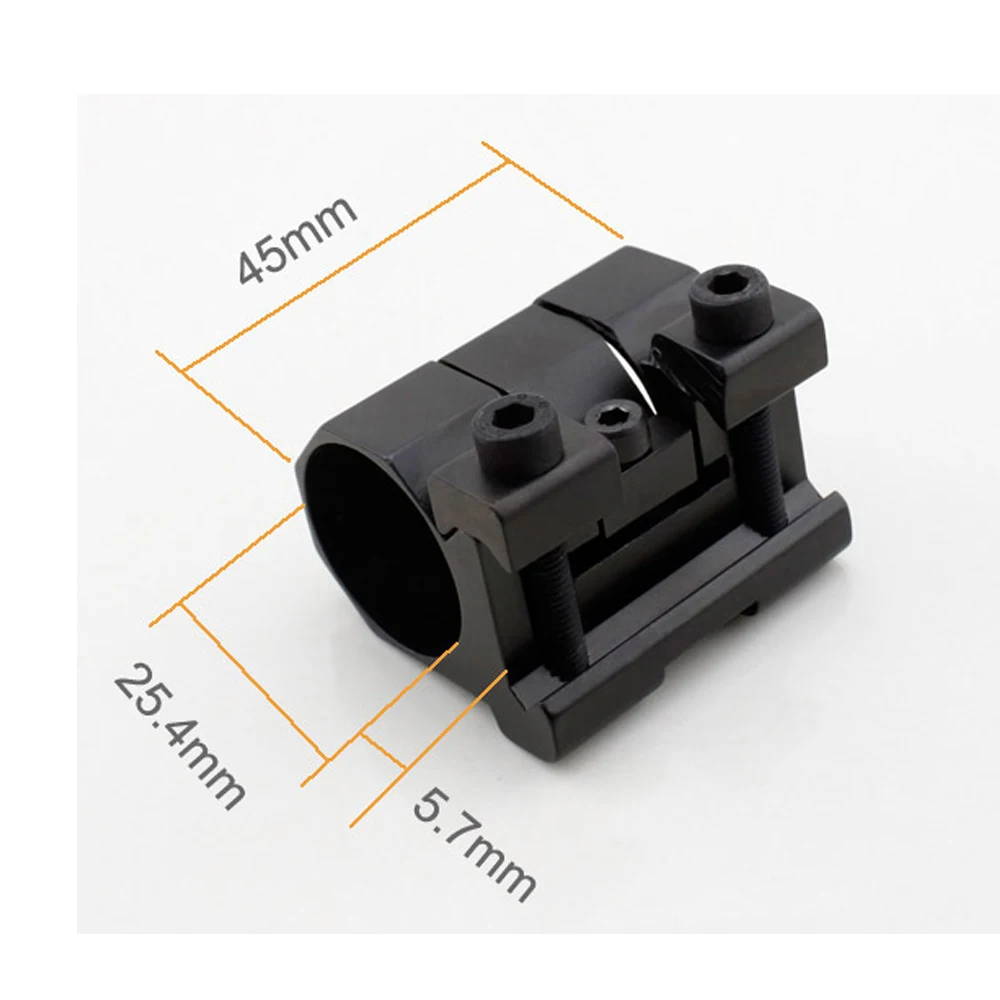 UniqueFire UF-002 держатель для прицела 25,4 мм диаметр кольца полное решение для монтажа фонарика и лазерного прицела