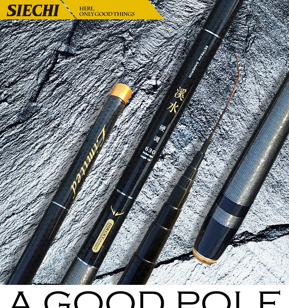 small telescopic fishing rod