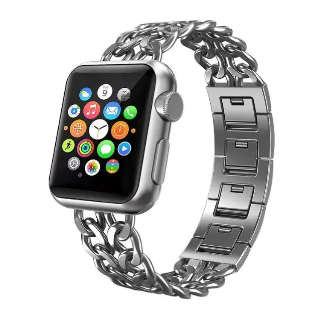 Часы браслет apple watch. Браслет для часов Эппл вотч. Браслет на Эппл вотч металлический. 42mm Silver link Bracelet Apple. Металлический браслет для Эппл вотч 42 мм.