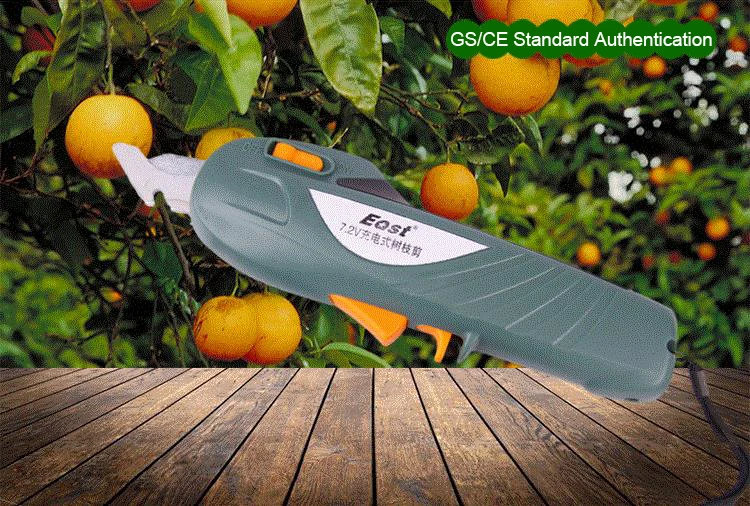 Rechargeable Tree Pruning machine Electric Fruit Tree Pruners Handheld