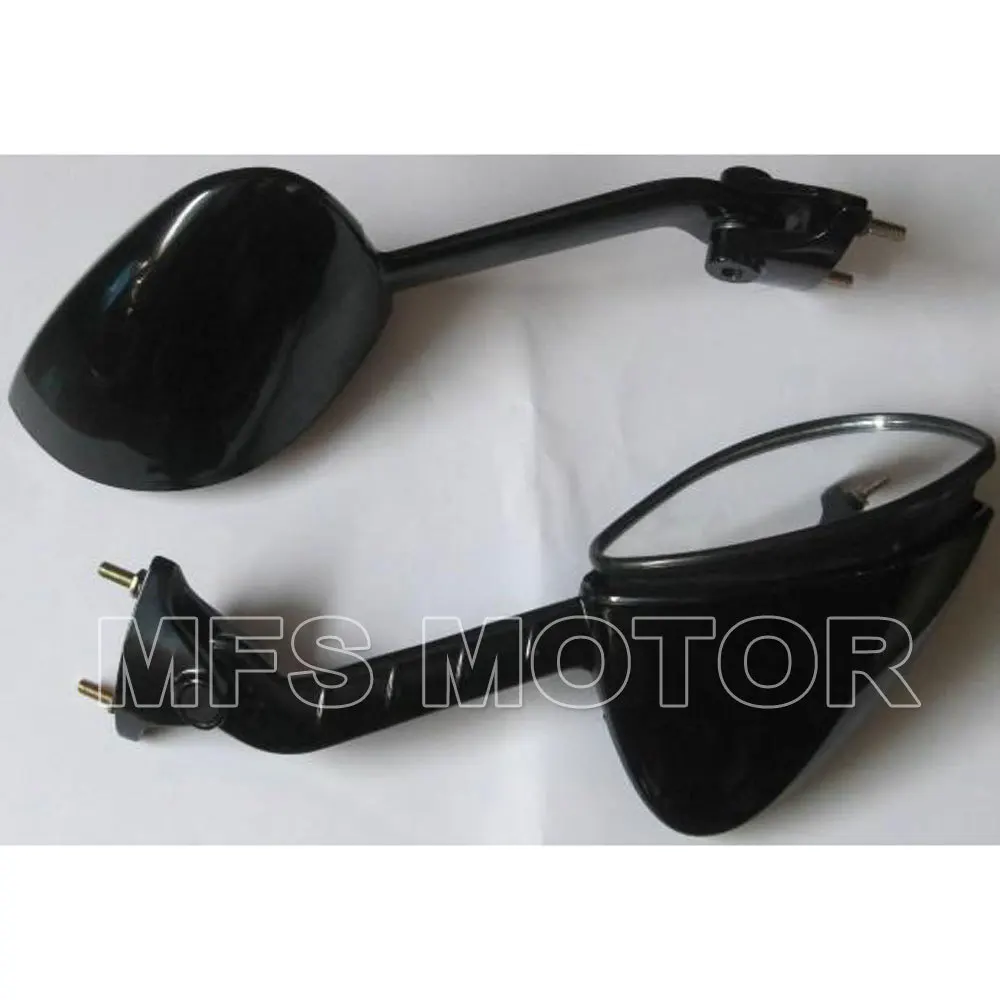 Buy Motorcycle Black Rearview Mirrors For Kawasaki