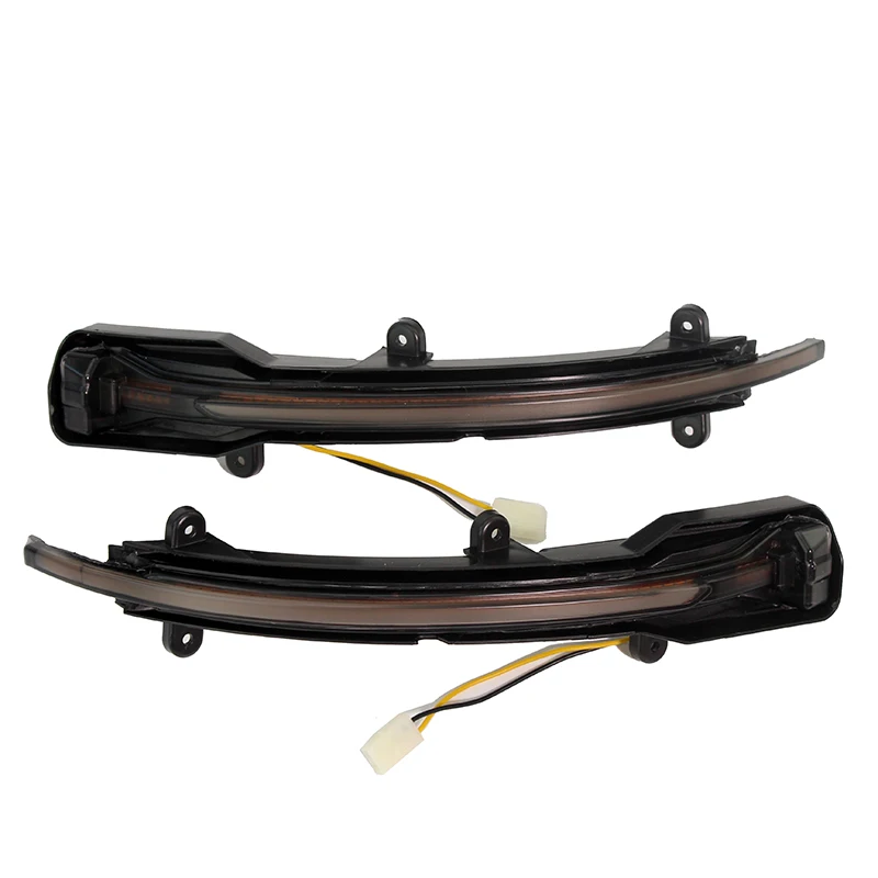  2PCS New Dynamic Blinker LED Turn Signal Side Mirror Lights indicator for Audi Q5 SQ5 8R Q7 4L 2010 - 32992076664