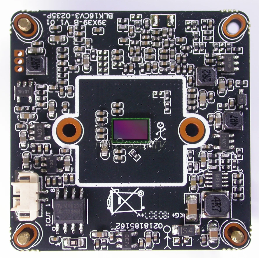 3 7 мм объектив Интеллектуальный анализ H.265/H.264 IPC 1/2. &quotSmartSens SC2235 + Hi3516C V300 IP CCTV