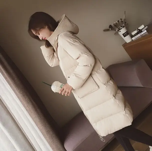 Специальное предложение Bayan Kaban пальто в классическом стиле длинное пальто ниже колена, свободная осенне-зимняя женская верхняя одежда с капюшоном и пряжкой