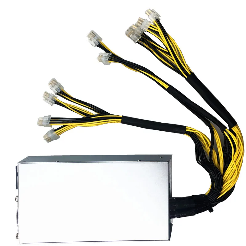 1800 واط pc امدادات الطاقة 1800 واط المناجم antminer btc APW3 + psu السلطة توريد bitcoin s7 s9 l3 + bitcoin مينر الكمبيوتر psu 1800 واط 1600 واط