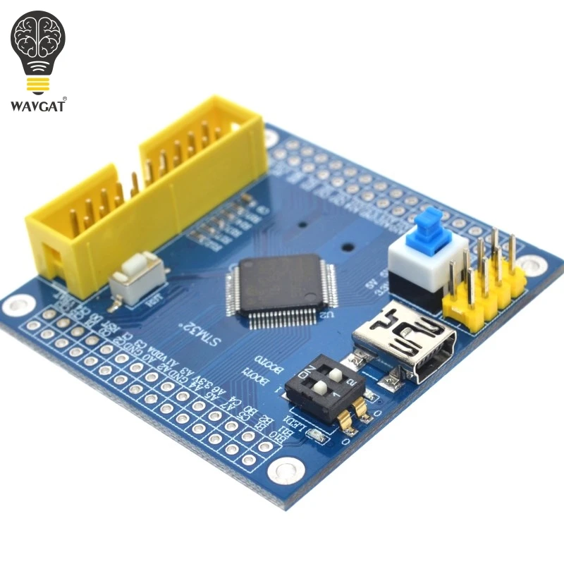 2 шт. STM32F103RET6 ARM STM32 минимальная системная макетная плата модуль для arduino минимальная системная плата совместимый STM32F103VET6