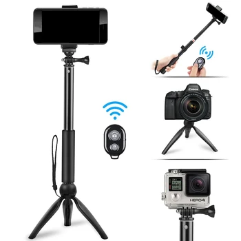 

Handheld Selfie Sticks Monopod for GoPro HERO 7 6 5 4 3 session xiaomi yi 4k SJCAM sj4000 sj5000x EKEN Go pro Camera Accessories