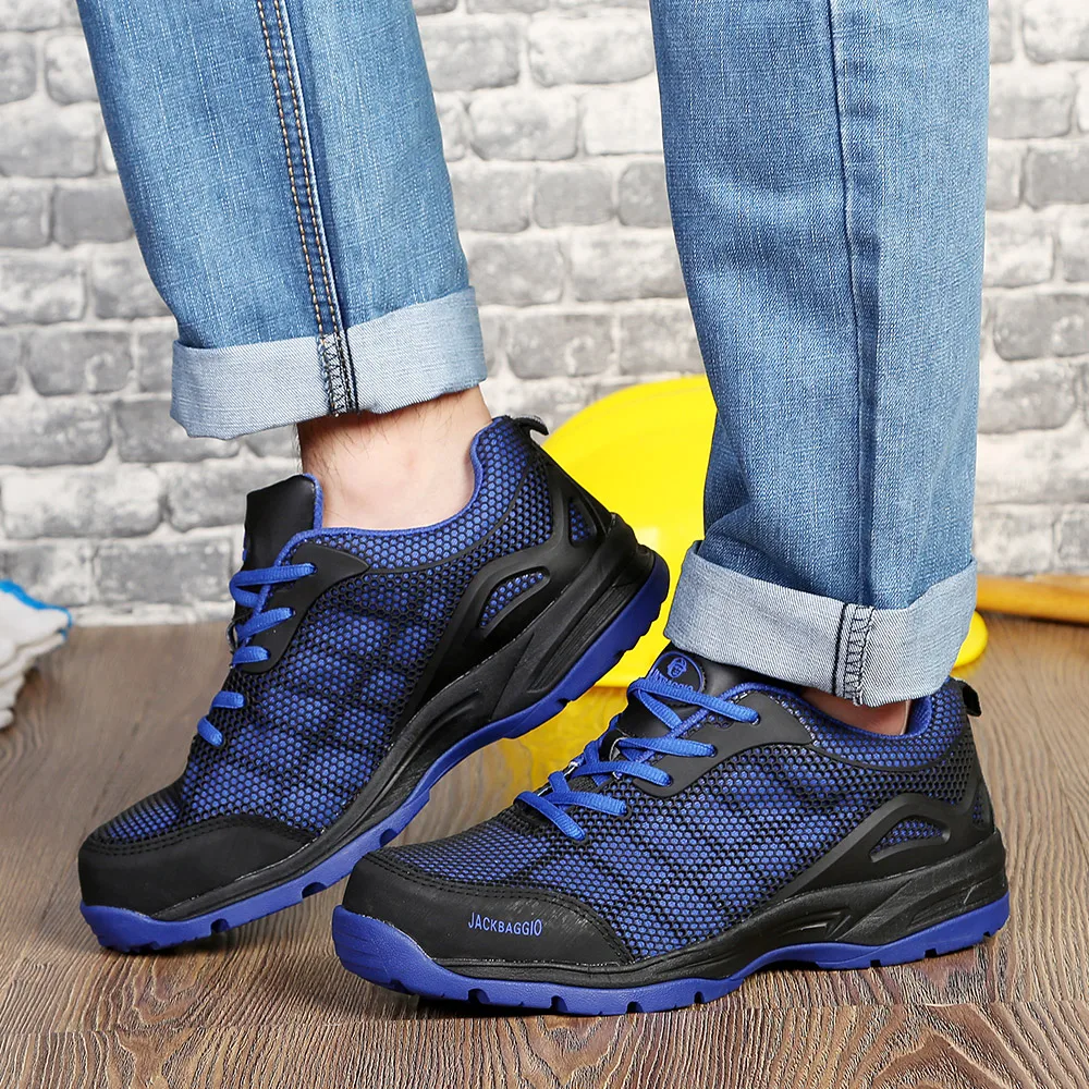 

Fashion Comfortable Work shoes New Military work, Anti-slip,Safety shoes,Breathable Reflective Casual Sneaker.