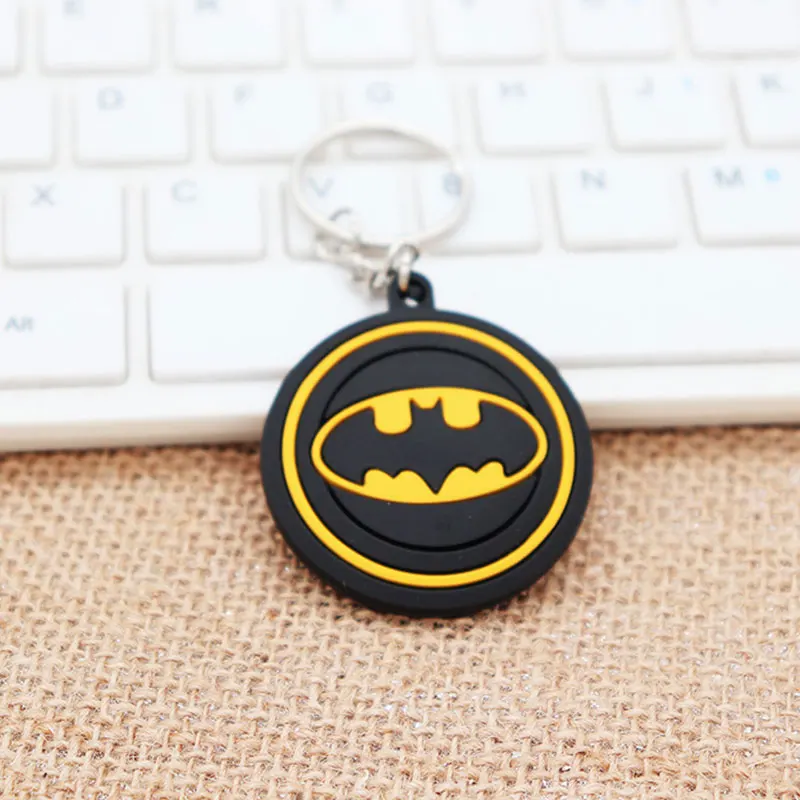 Новинка 5 стилей Мстители герой брелок в стиле аниме Человек паук 3D двухсторонний