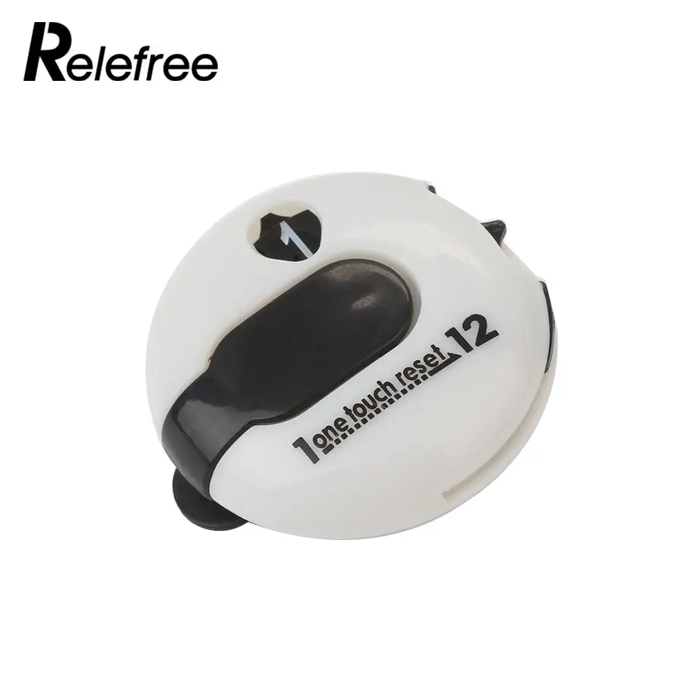 البلاستيك النتيجة جولف اكسسوارات السكتة الدماغية واحد مفتاح إعادة المتابع المحمولة