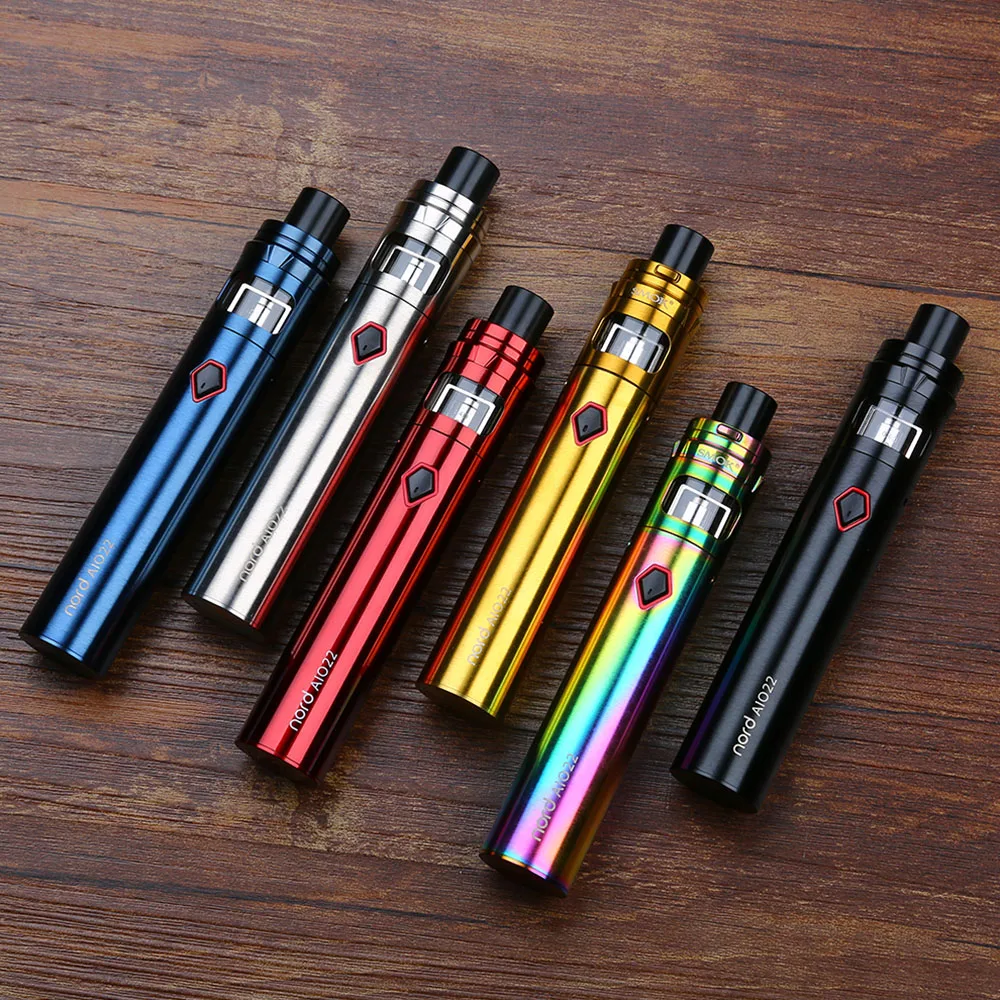 Оригинальный стартовый набор SMOK Nord 22 AIO с аккумулятором 2000 мАч и баком 3 5 мл 0 6ohm Mesh
