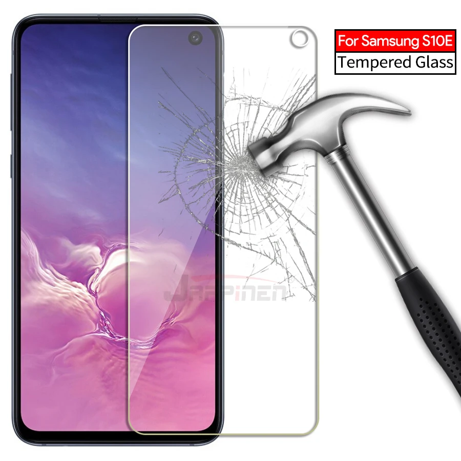 Jappinen 2.5D 9H 0.26mm Screen Protector Tempered Glass for Samsung Galaxy S10E Toughened Protective Film Not Full Cover | Мобильные