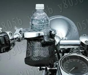 Универсальный держатель для бутылки на руль мотоцикла или держатель металлический напиток для Honda Rebel CMX 250 CA125 250 450 золотыми крыльями, GL1500 GL1800 Shadow Ace