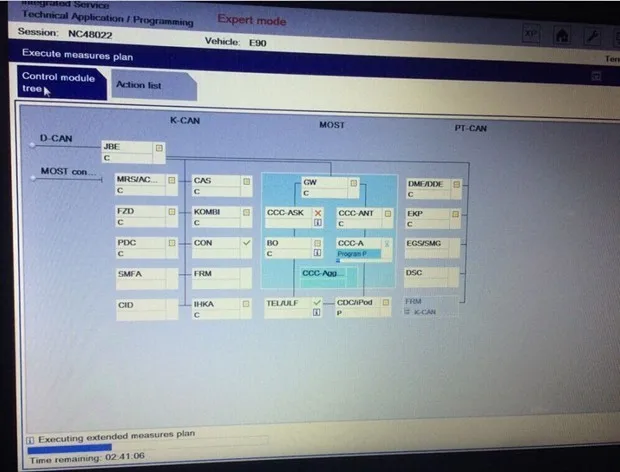 high quality For BMW ICOM Next With Laptop+Rheingold Software 500gb hdd+d630 Laptop 4g for bmw icom next A B C ready use