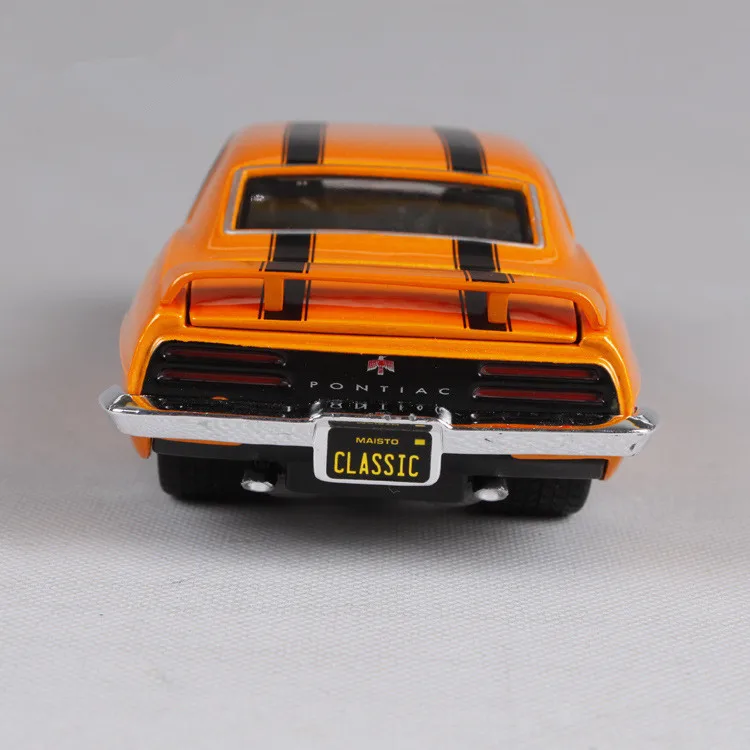 1/24 1969 Pontiac переоборудованы модель имитация сплав автомобиля| |