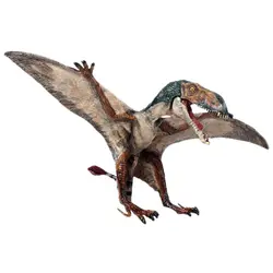 Моделирование мир динозавров Птерозавр Модель Новые расправленные крылья дракона детей твердые пластиковые игрушки реалистичный