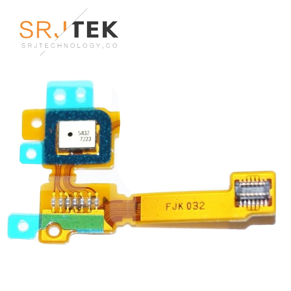 Tested SRJTEK NEW Flex Cable For SONY Xperia Z1 Microphone L39H C6902 C6903 L39 Replacement