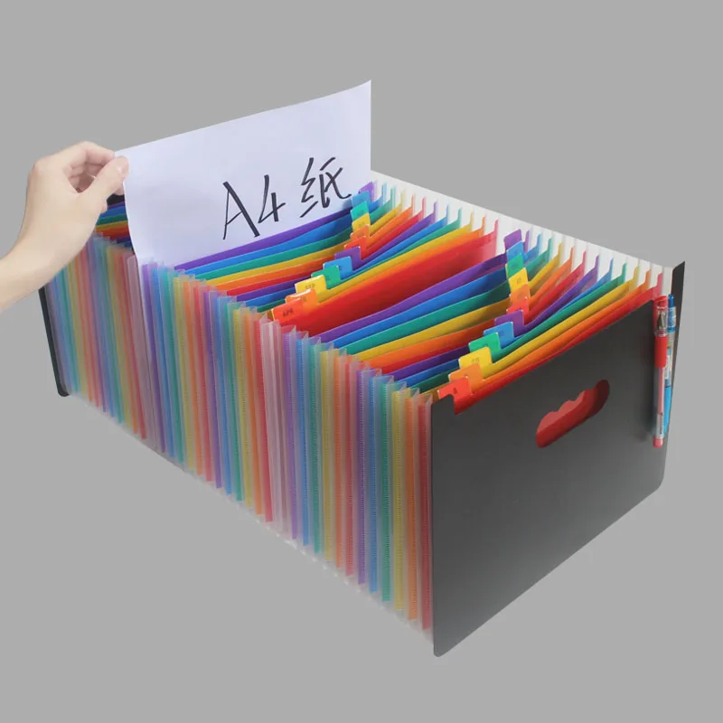 

Expanding Wallet 13 24 37 48 Package Files Accordians Shaped Expanding Files Folders Organizers Bag A4 Briefcase Business Filing