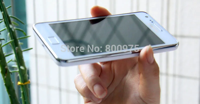 Samsung Galaxy S2 i9100 Refurbished Mobile Phone 3G Wifi 8MP Unlocked Android Phone Original iphone 7 refurbished