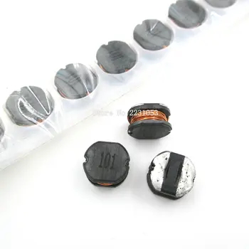 

10PCS/LOT 100uH 100UH 101 SMD Power Inductor CD105 Inductors 10*9*5.4mm SMD Inductance
