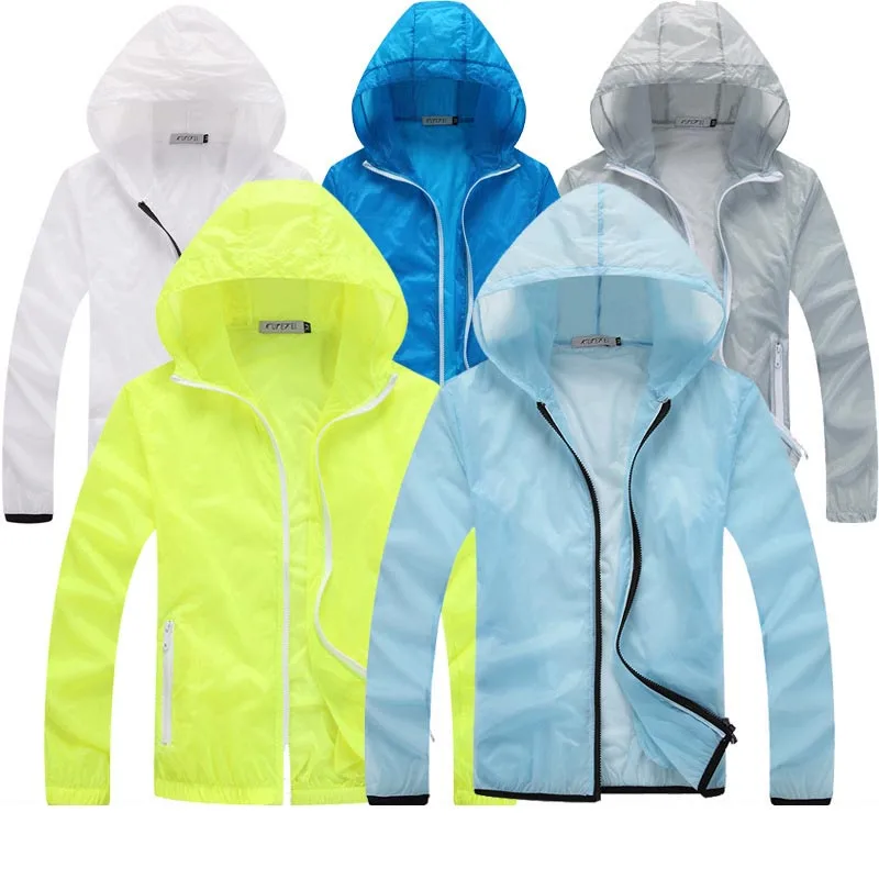 

Ultrathin sun-protective coat, breathable sun protection clothing, quick drying jackets, sun-proof clothing for men and women