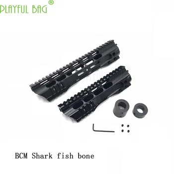 

BCM Shark fish bone D556 jin Ming 8 generation 316 black ox water bomb refit accessories upgrade material fish bone OI53
