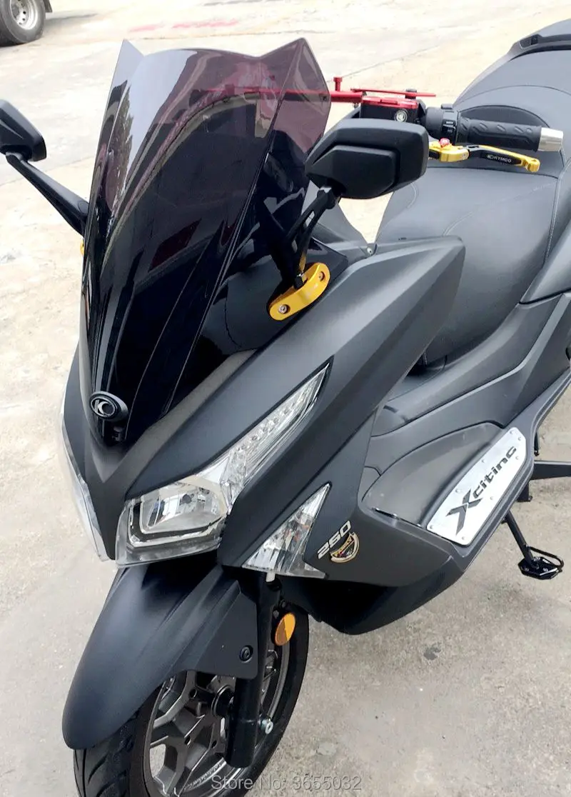 Mosda для KYMCO NIKITA 200 300 центр города 300i Xciting 250 зеркальные удлинители|Защита от