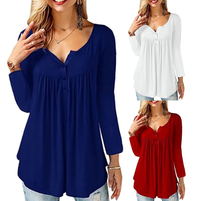 ENXI Maternity Nursing T Shirts Women Pregnant Breastfeeding Clothing For Pregnant Women Full Sleeve Tops Shirt Tee