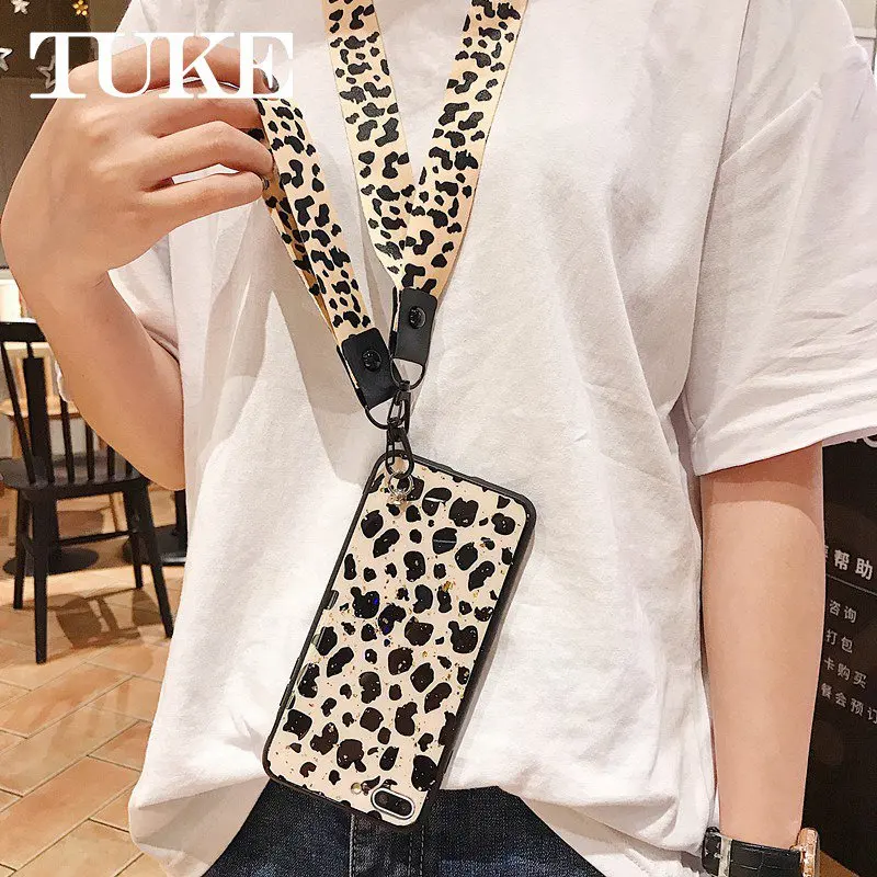 

With Wrist Strap + Lanyard Case For Huawei Mate 20 10 9 Pro P30 P20 Plus Lite Nova 2S 3 3I 4 3E Case Back Cover Color Art Coque