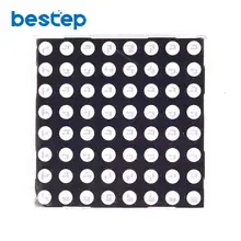 20 шт. 5 мм 8x8 мини светодиодная матрица дисплей Красный общий анод цифровая трубка DIY Электронный