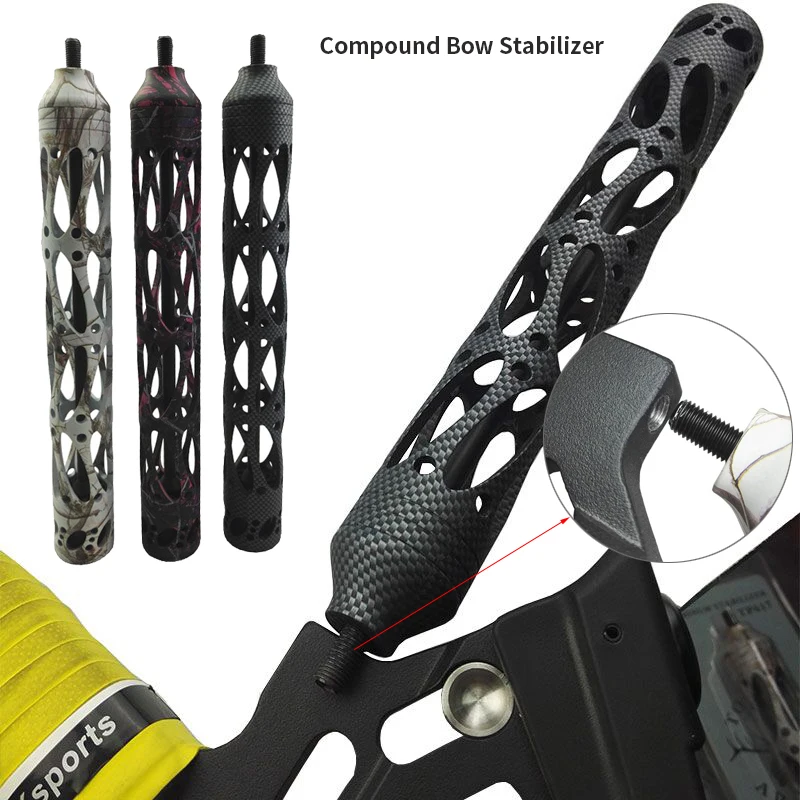11 inch Camo Recurve Bow Stabilizer Archery Compound Bow Stabilizer